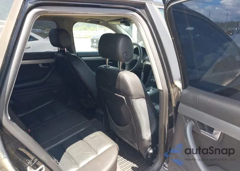 2004 Audi A4 1.8T Avant from USA, damaged, VIN WAUVC68E34A017968